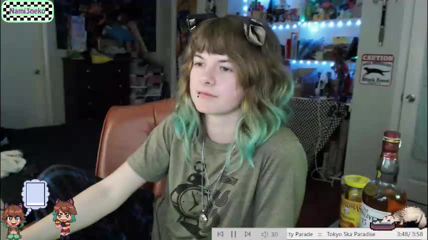 nami3neko Adult Chat December 19, 2025