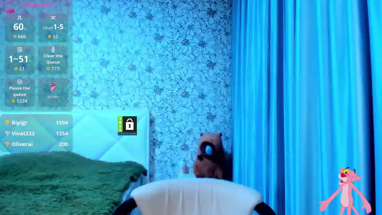 PinkPanterka Adult Chat December 19, 2025