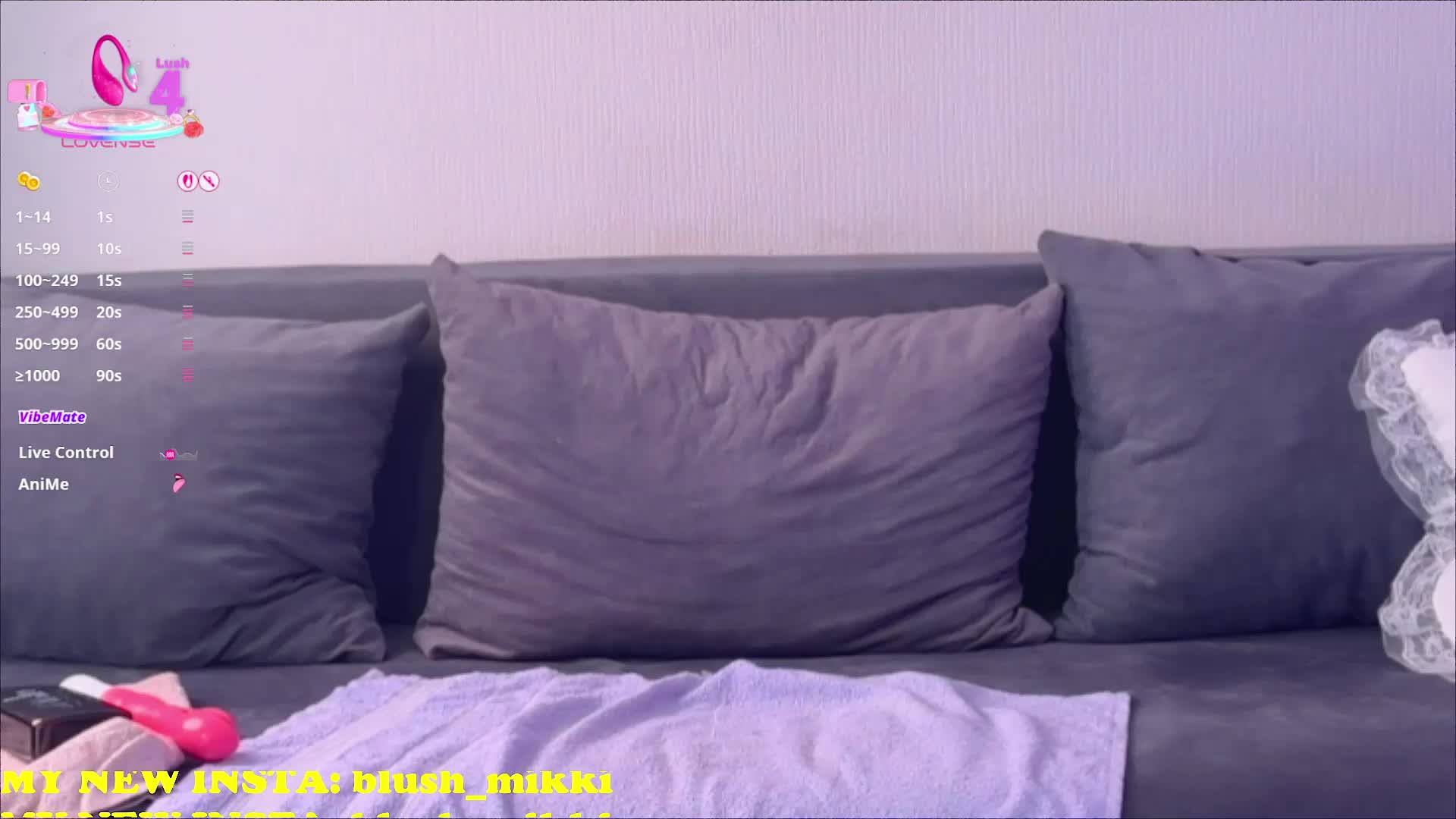 BlushMikki Adult Chat December 19, 2025