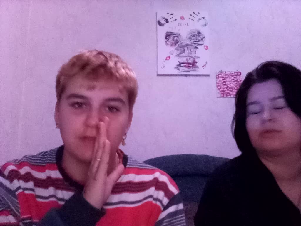 2Lesbians Adult Chat December 19, 2025