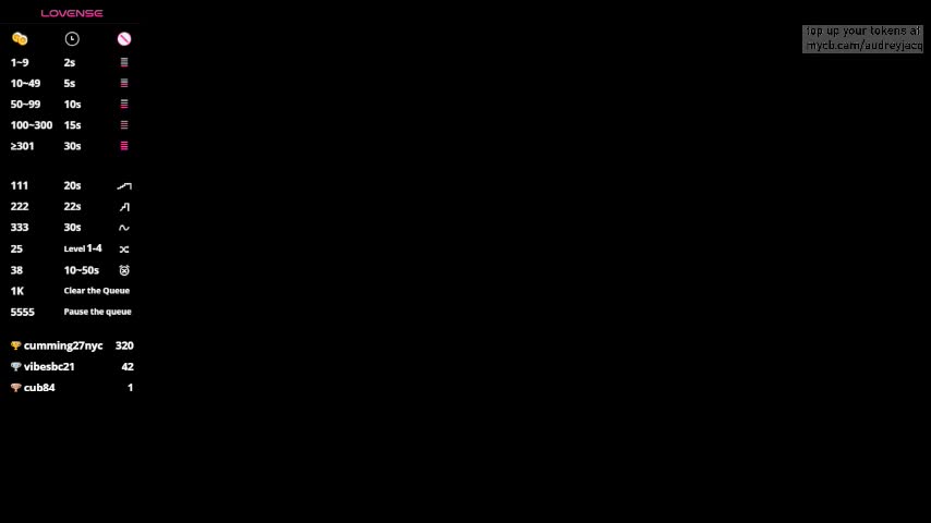 audreyjacq Adult Chat December 19, 2025