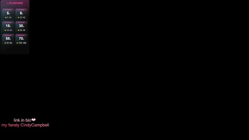 xcindycampbellx Adult Chat December 21, 2025