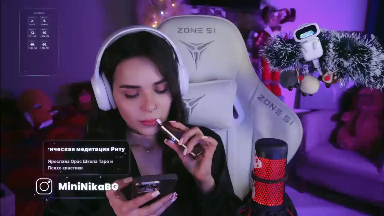 MiniNika Adult Chat December 21, 2025