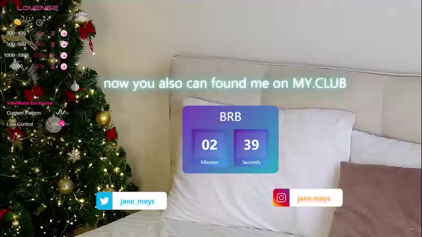 jane_meys Adult Chat December 21, 2025