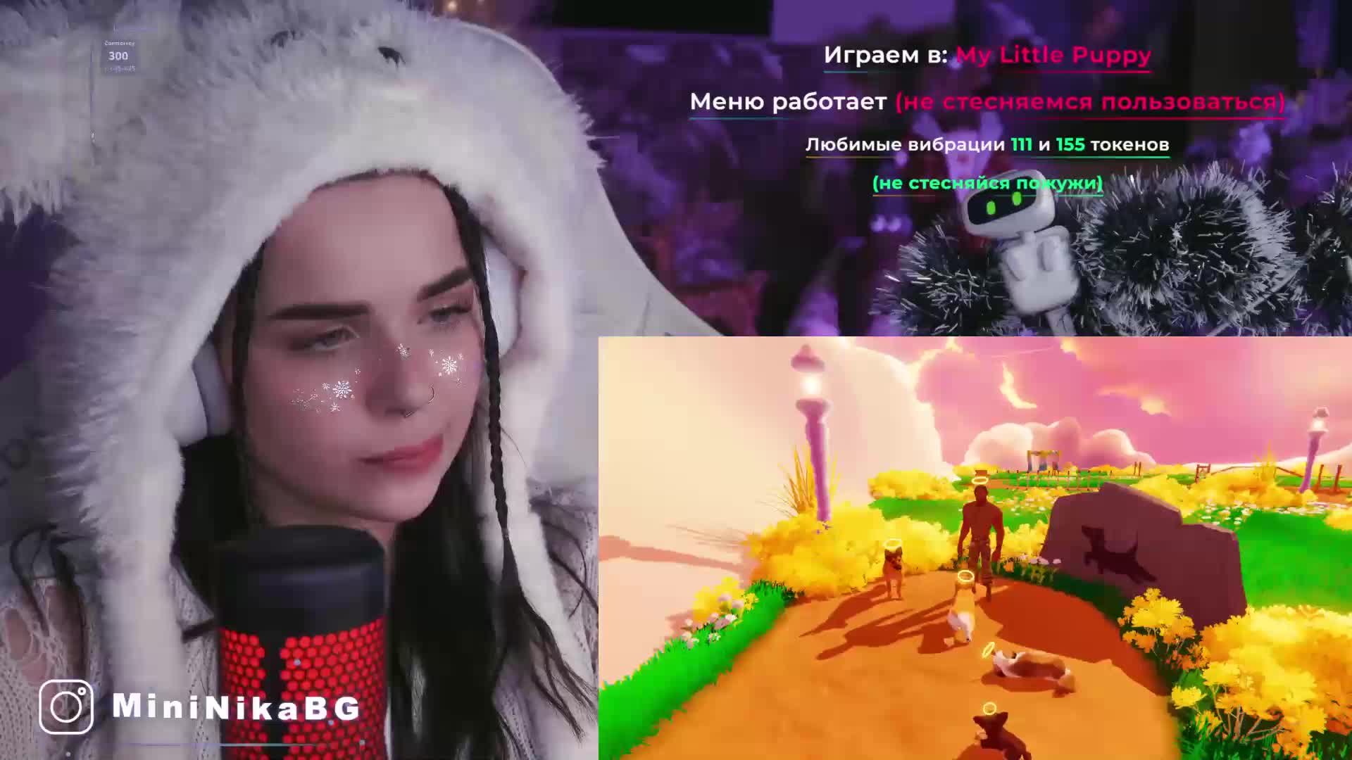 MiniNika Adult Chat December 22, 2025