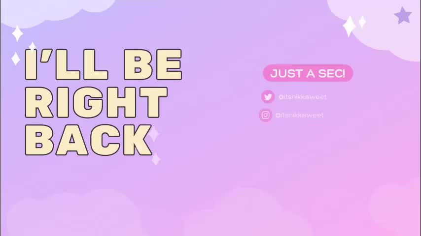 itsnikkisweet Adult Chat December 22, 2025