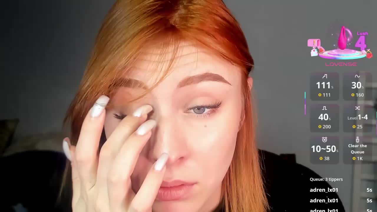 KissyKristy Adult Chat December 22, 2025