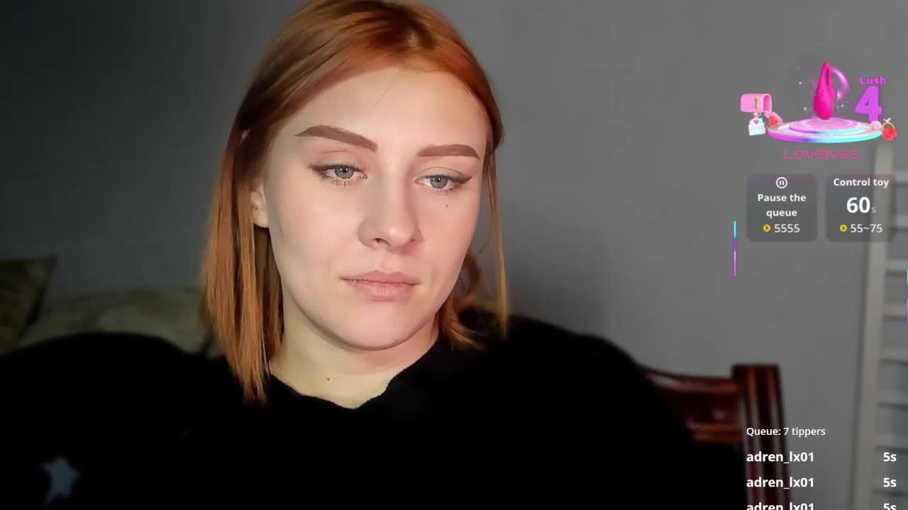 KissyKristy Adult Chat December 22, 2025