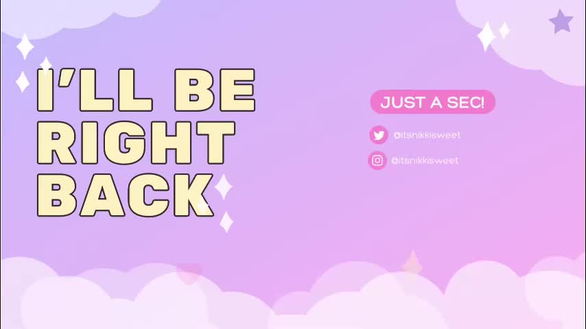 itsnikkisweet Adult Chat December 22, 2025