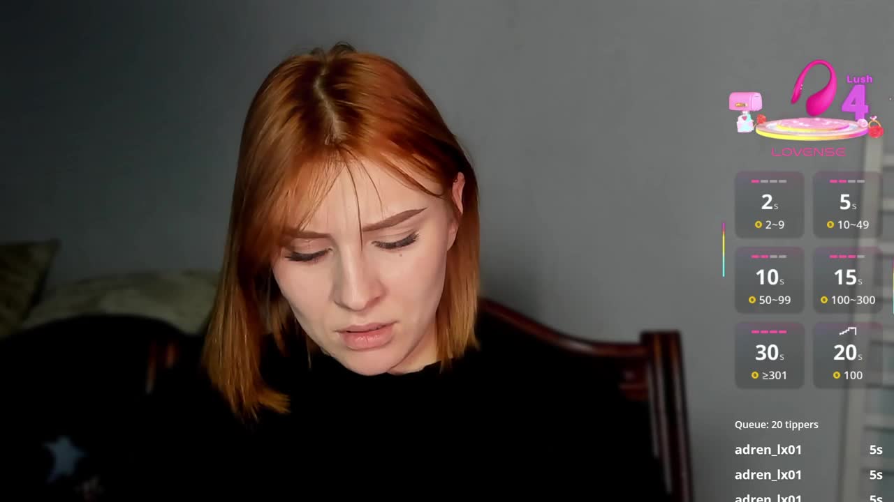 KissyKristy Adult Chat December 22, 2025