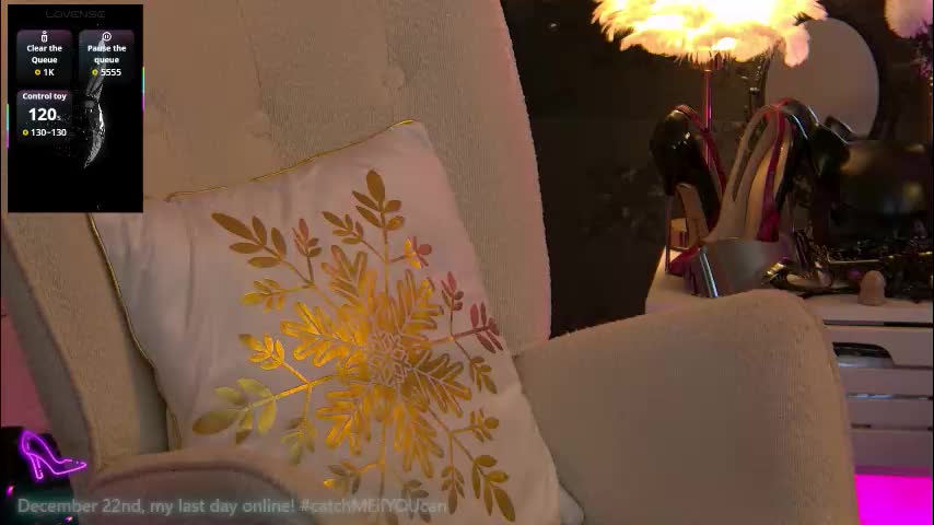 zoemesmerizee Adult Chat December 22, 2025