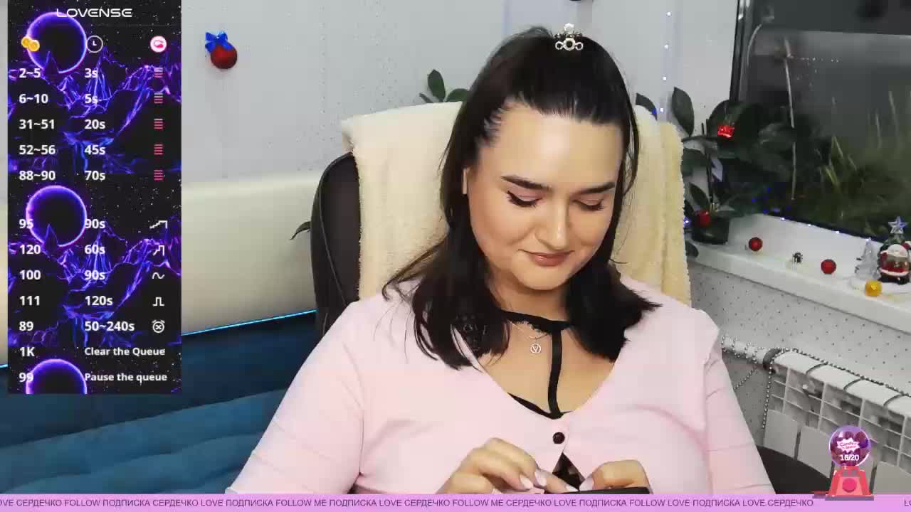 LinaCrave Adult Chat December 22, 2025