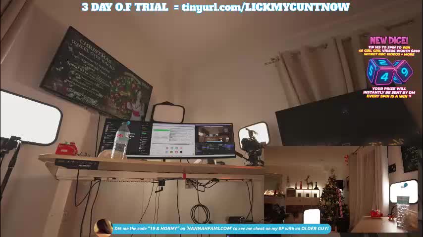 hannahjames710 Adult Chat December 22, 2025