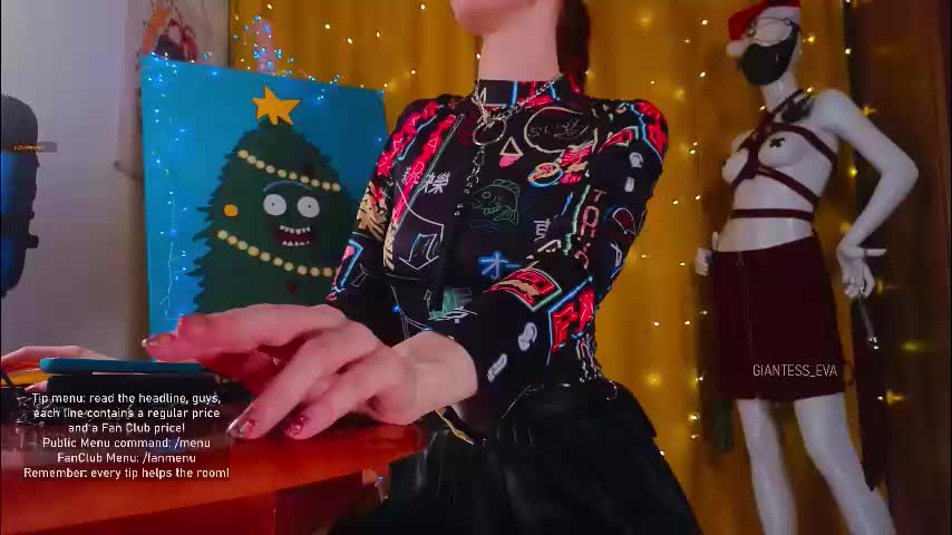 giantess_eva Adult Chat December 23, 2025