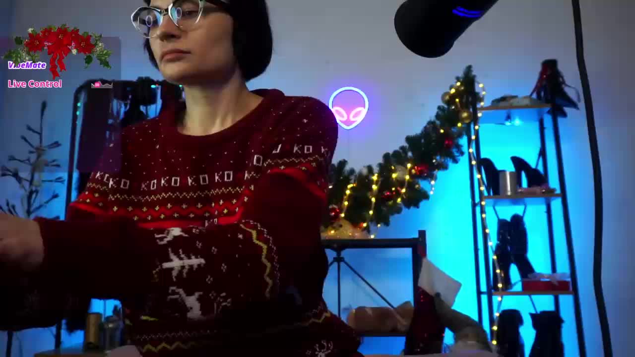 CyberXGoddess Adult Chat December 24, 2025