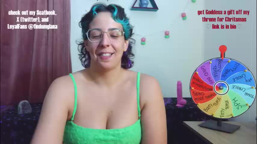 findomglana Adult Chat December 24, 2025