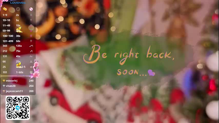 lyra_thenymph Adult Chat December 25, 2025