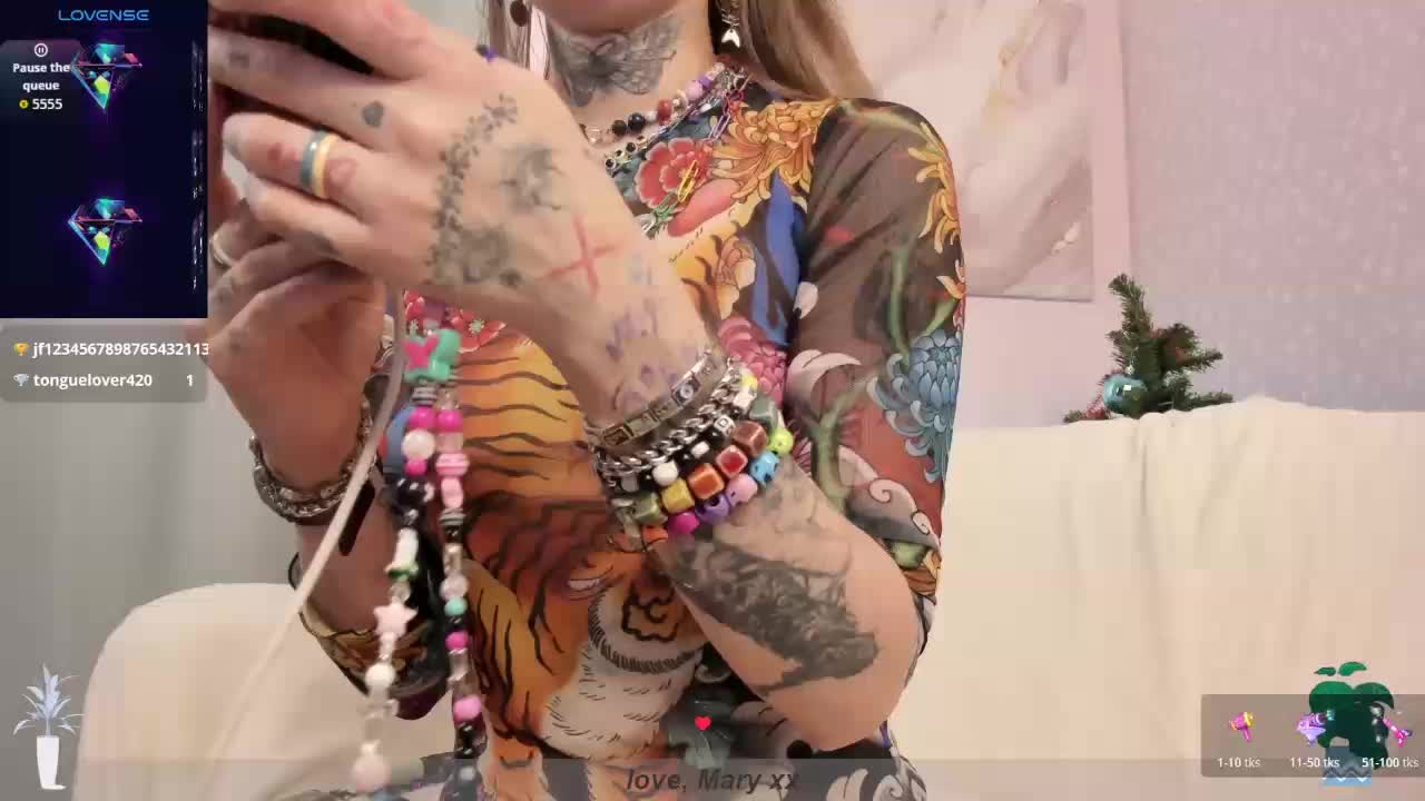 Mary-Xextra Adult Chat December 25, 2025