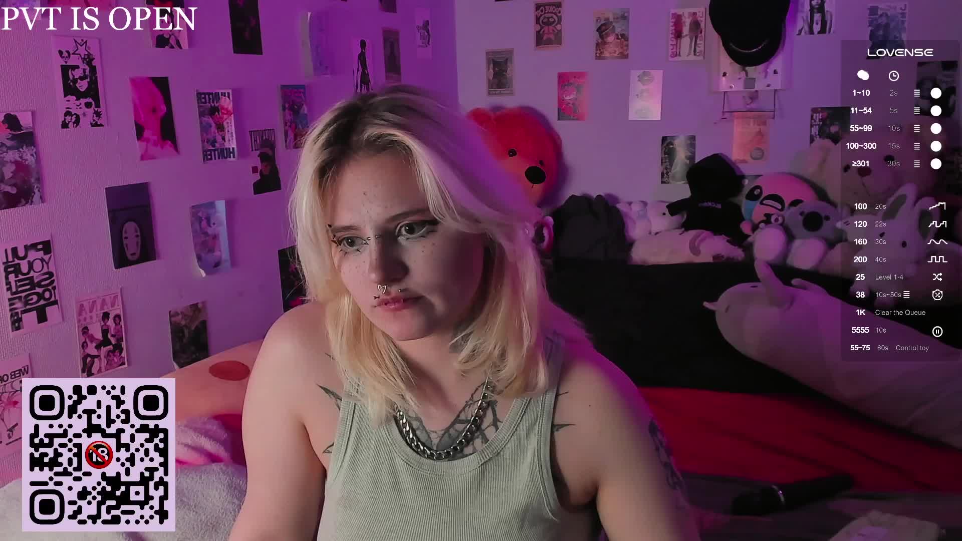 BOPOBKA-TOKEHOB Adult Chat December 25, 2025