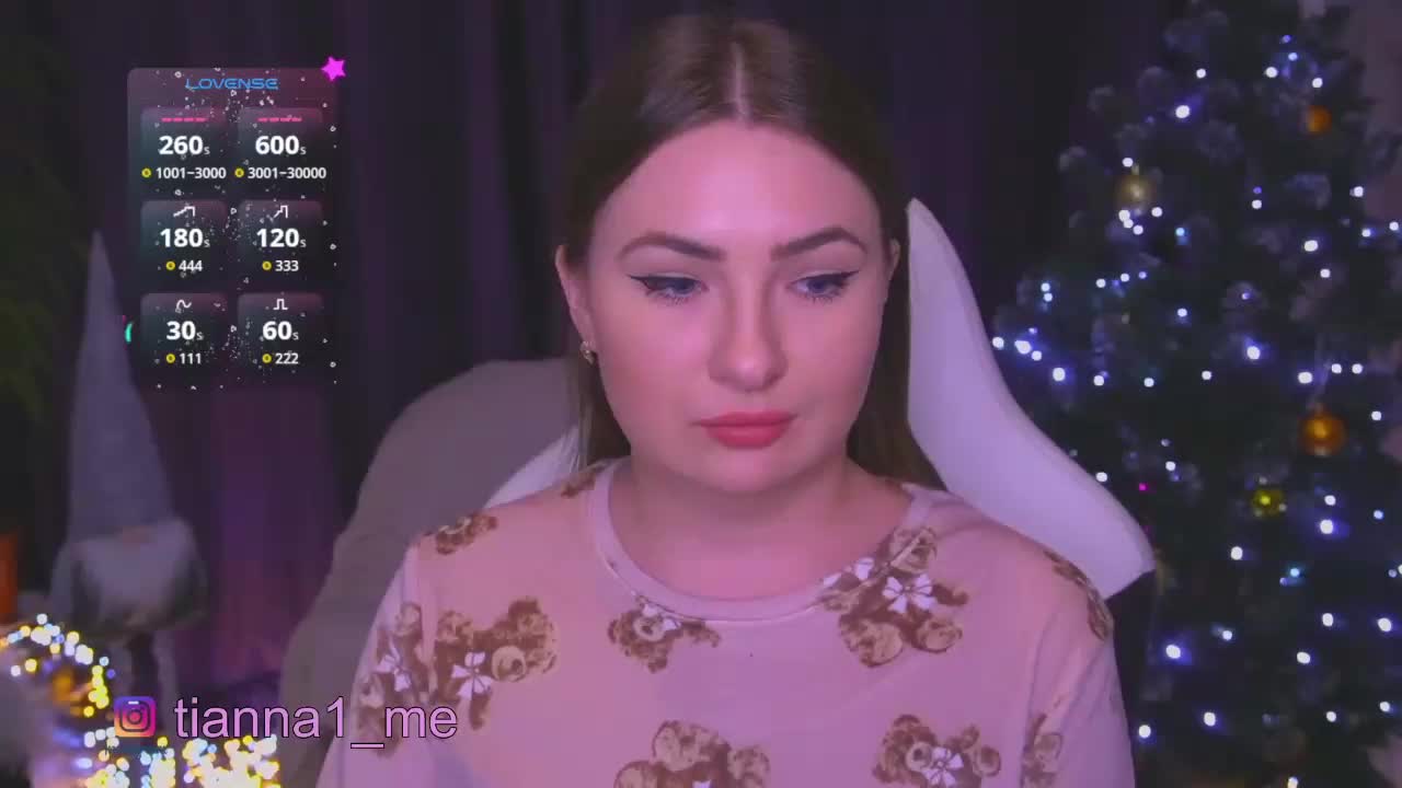 Tianna_me Adult Chat December 27, 2025