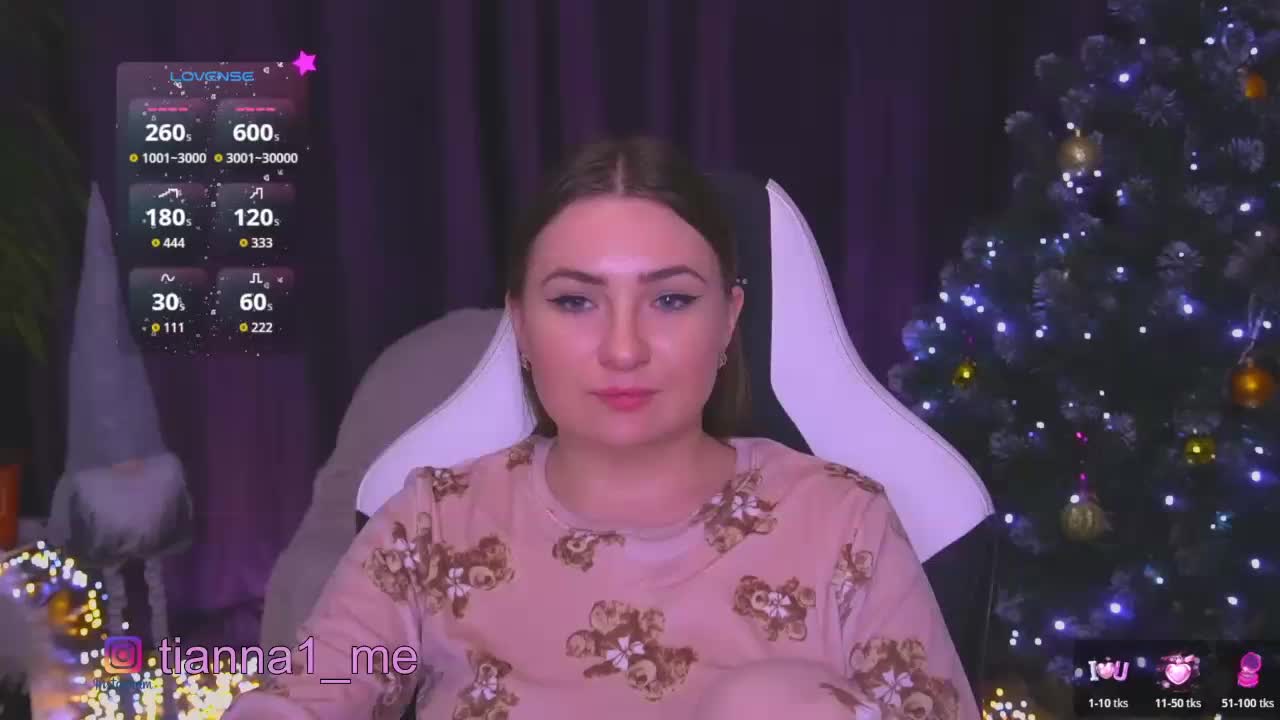 Tianna_me Adult Chat December 27, 2025