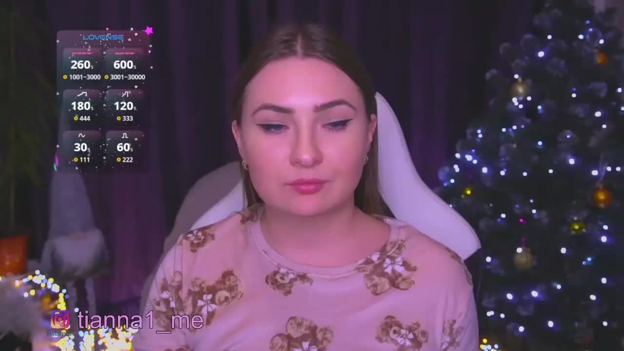 Tianna_me Adult Chat December 27, 2025