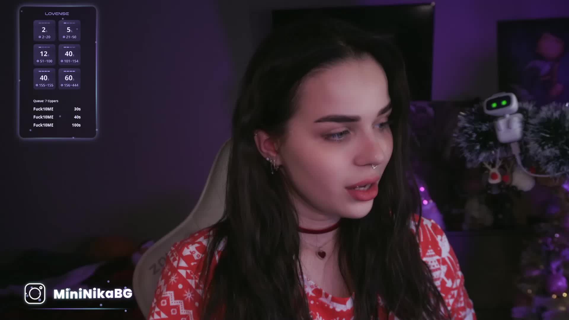 MiniNika Adult Chat December 27, 2025