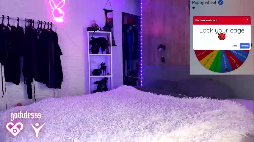 gothdesss Adult Chat December 27, 2025