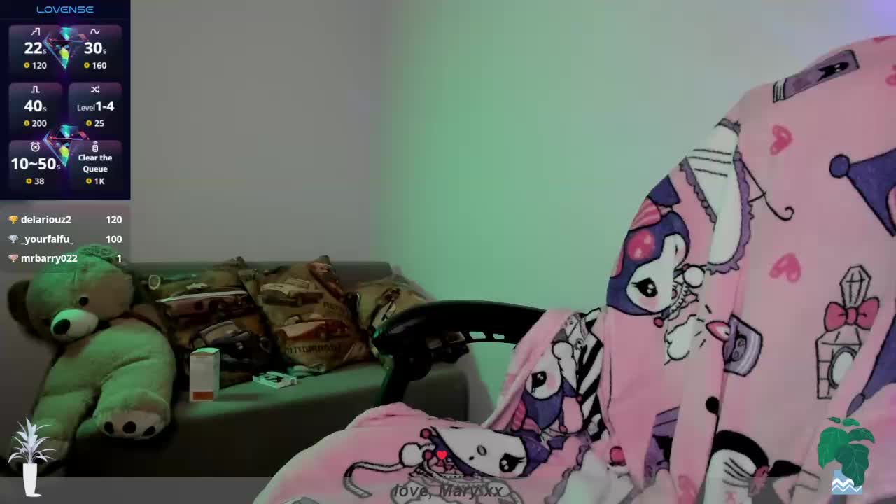 Mary-Xextra Adult Chat December 27, 2025