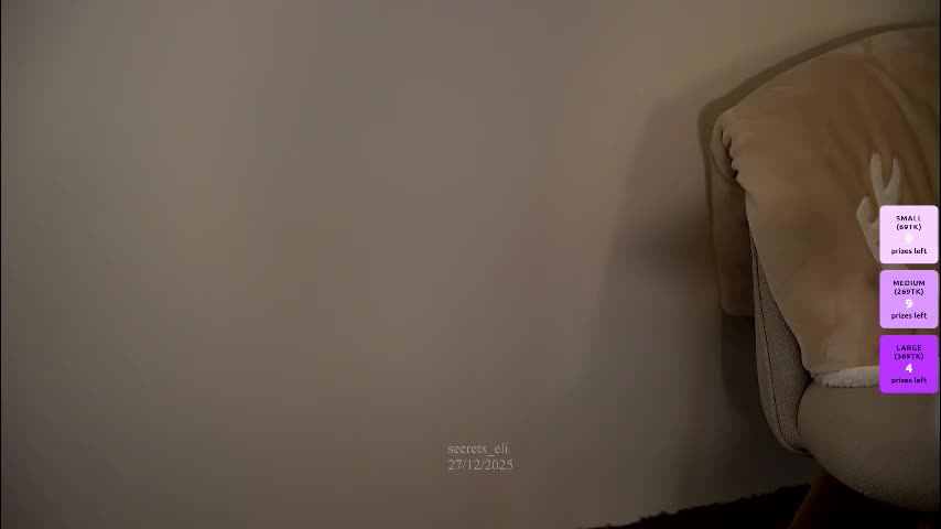 secrets_eli Adult Chat December 27, 2025