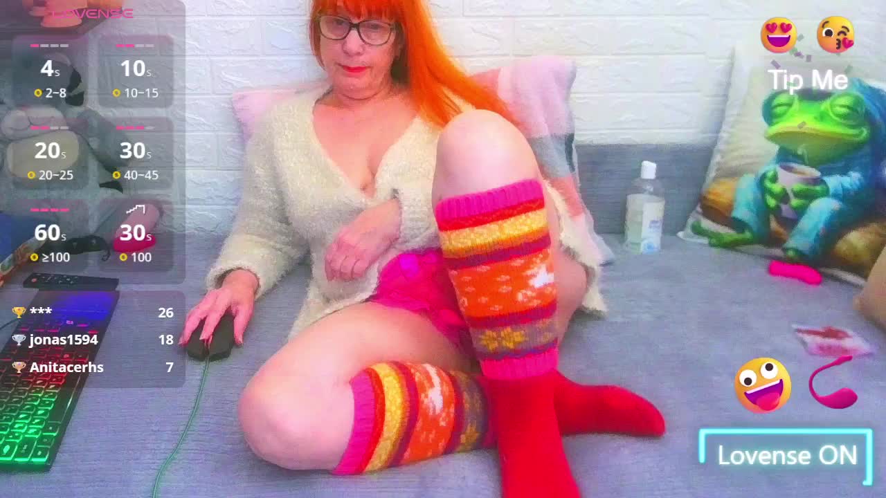 FoxyMature Adult Chat December 28, 2025