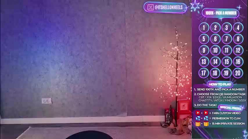 hell_on_heels_ Adult Chat December 28, 2025