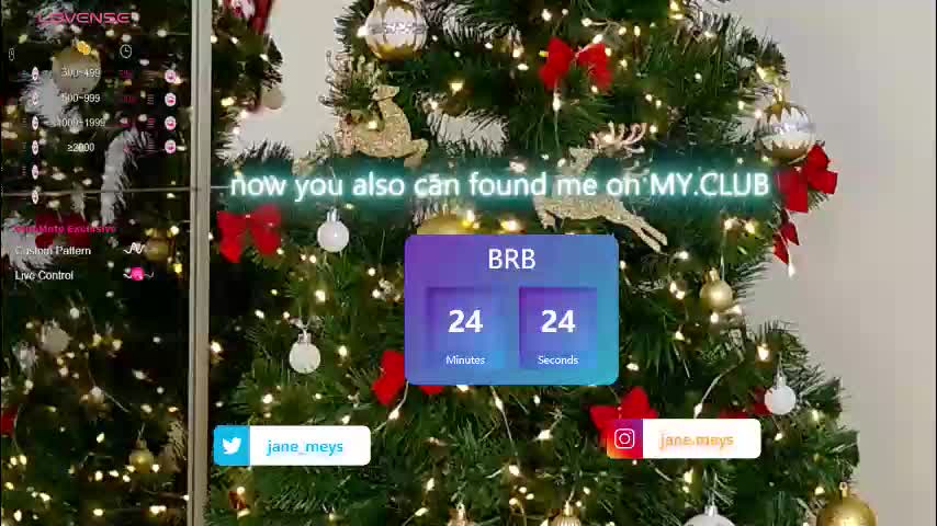 jane_meys Adult Chat December 28, 2025