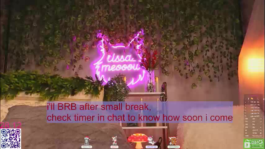 lissa_meooow Adult Chat December 28, 2025