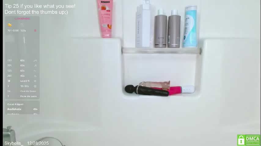 skybella_ Adult Chat December 29, 2025