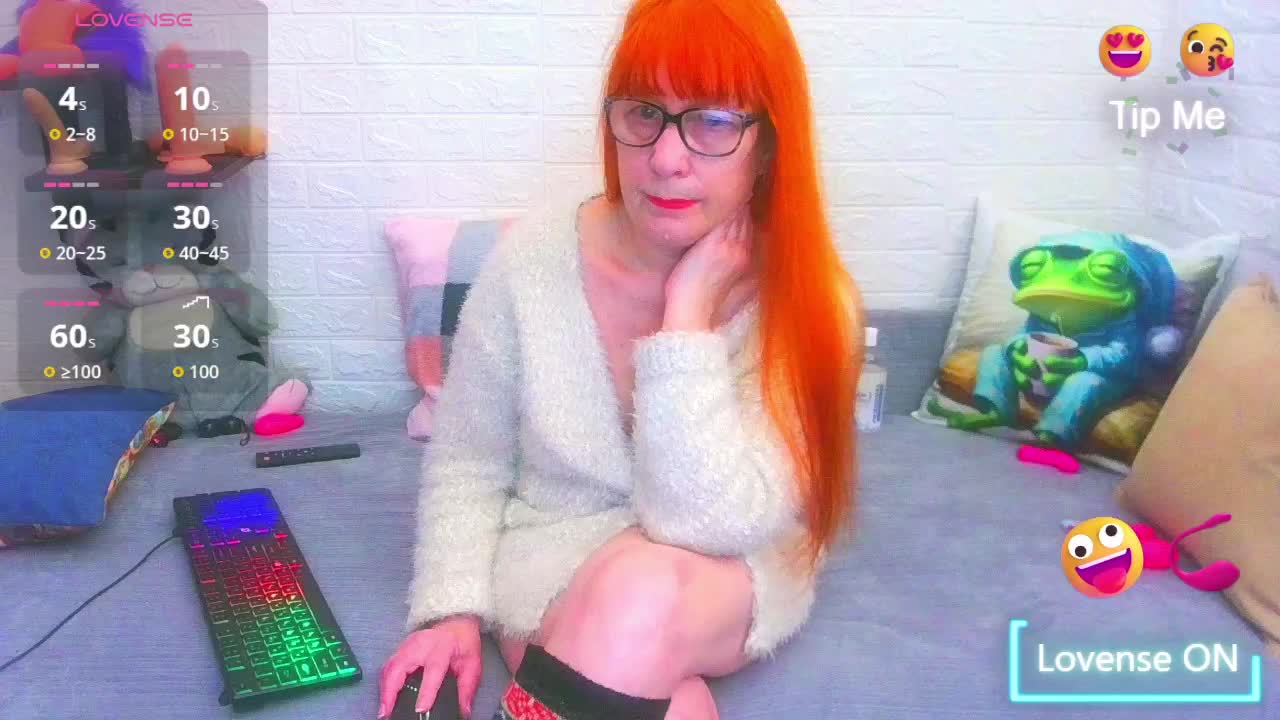 FoxyMature Adult Chat December 29, 2025