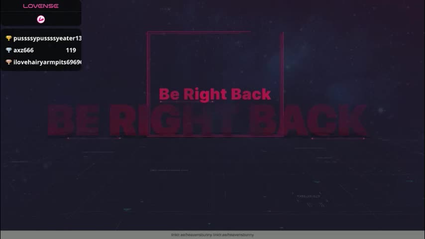 heavensbunny Adult Chat December 29, 2025