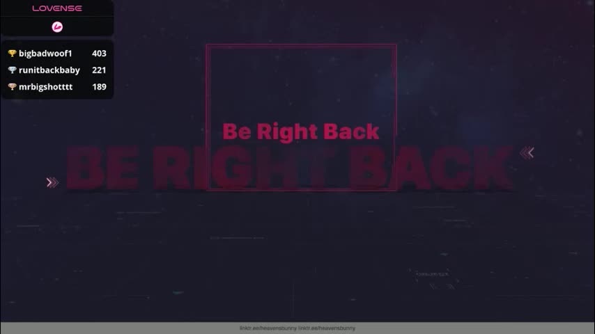 heavensbunny Adult Chat December 29, 2025