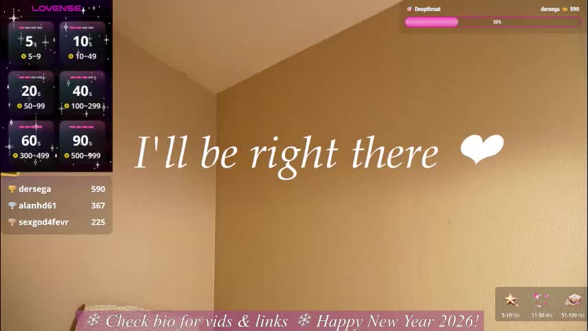 joannadea Adult Chat December 29, 2025