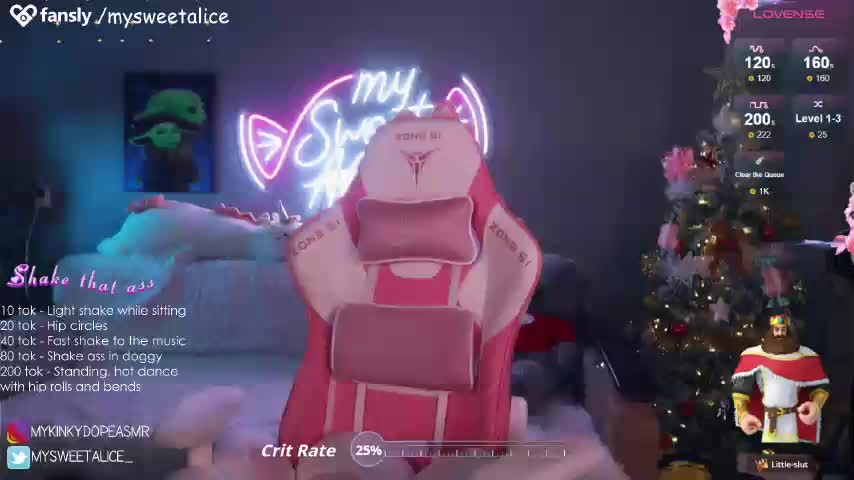 MySweetAlice Adult Chat December 30, 2025