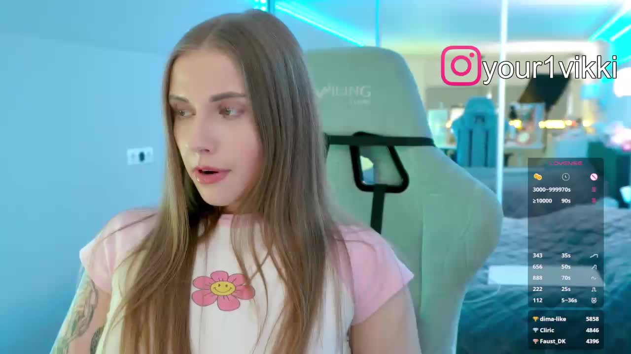 VikkiExtraCheese Adult Chat December 30, 2025