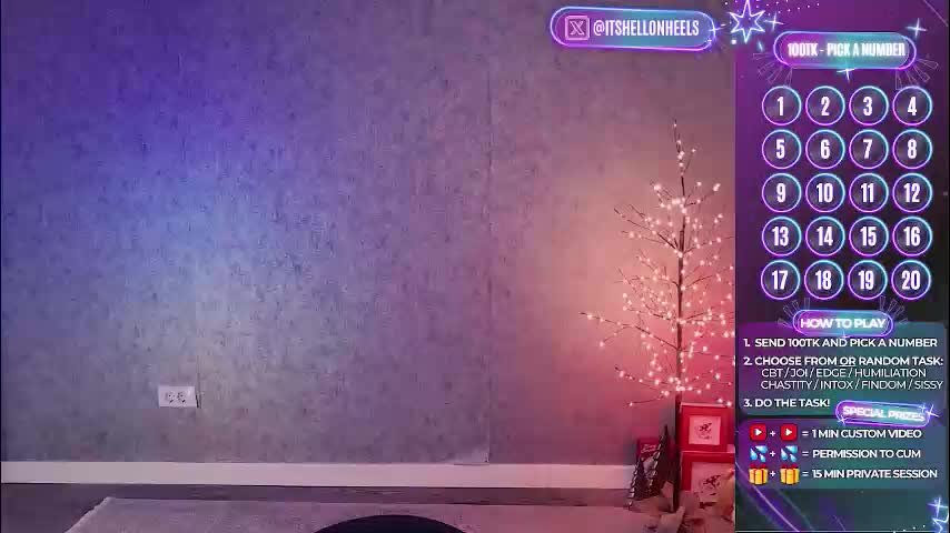 hell_on_heels_ Adult Chat December 31, 2025