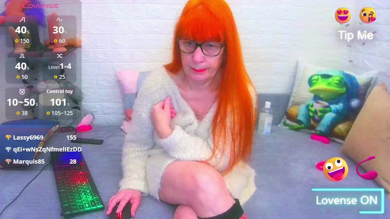 FoxyMature Adult Chat December 31, 2025