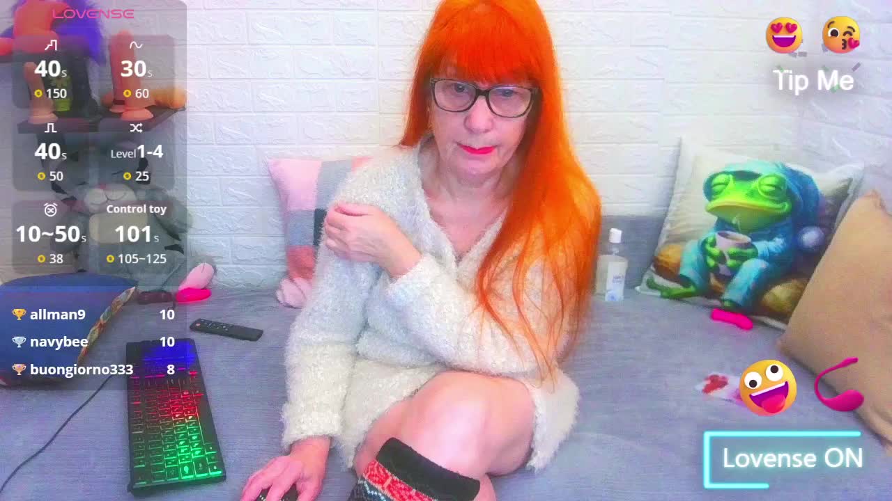 FoxyMature Adult Chat December 31, 2025