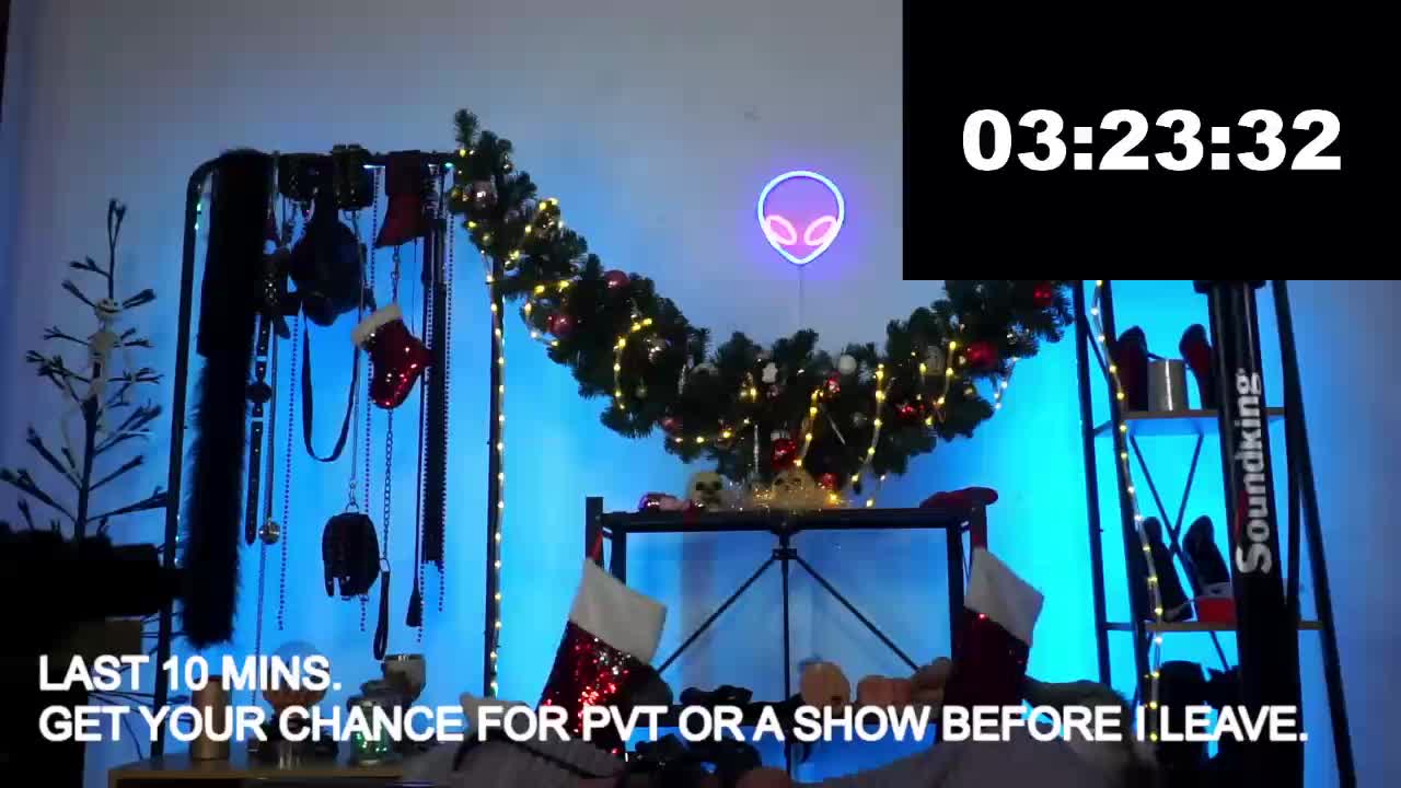 CyberXGoddess Adult Chat December 31, 2025