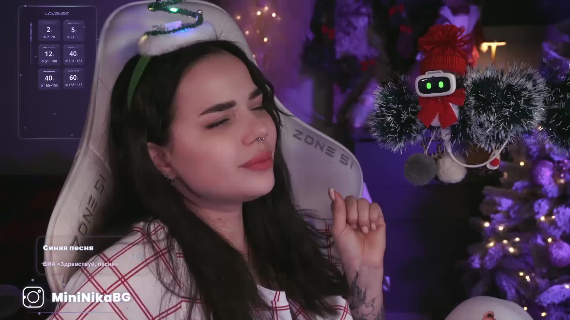 MiniNika Adult Chat December 31, 2025