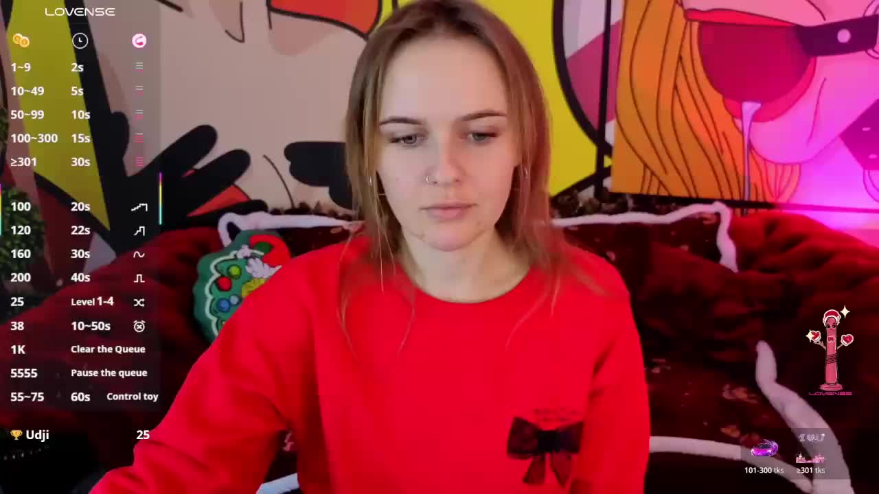 MaribelRiver Adult Chat December 31, 2025