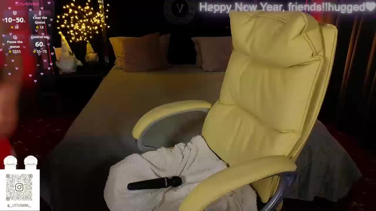 ClumsyNana Adult Chat January 1, 2026