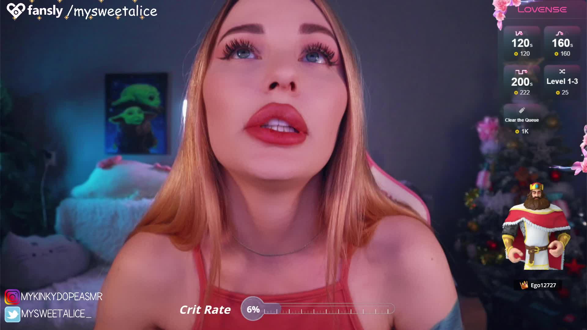 MySweetAlice Adult Chat January 2, 2026