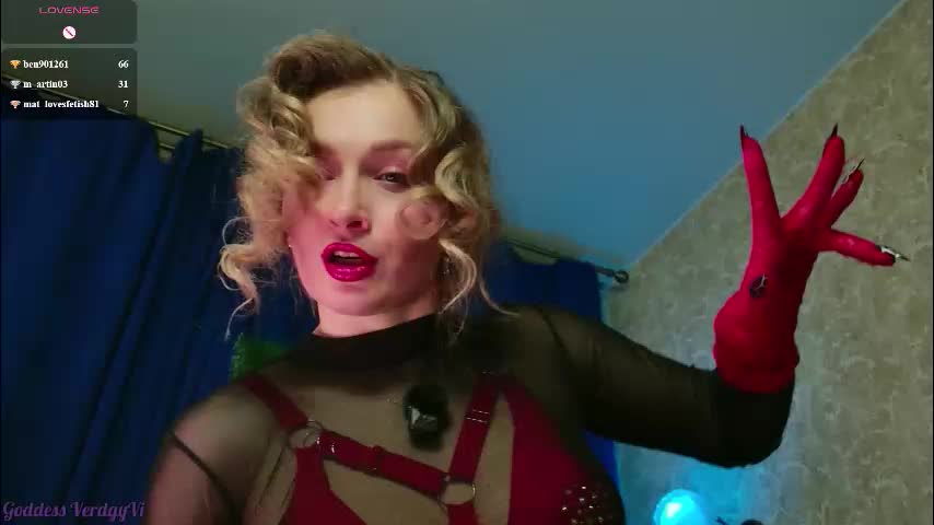 goddess_verdgyvi Adult Chat January 2, 2026
